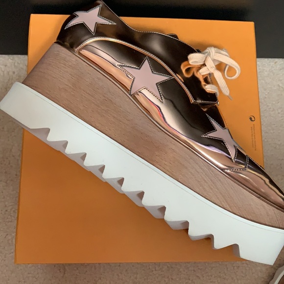 COPY - Stella McCartney Elyse Star Platform Shoes - Picture 2 of 7